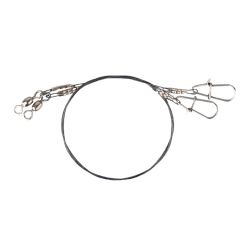 Savage Gear 1x7 Titanium Spin Trace | 0.40mm | 15kg | 35cm | 2 Stuks