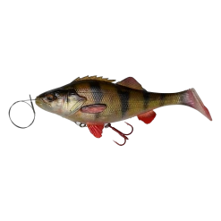 Savage Gear 4D Line Thru Perch Shad | Slow Sinking