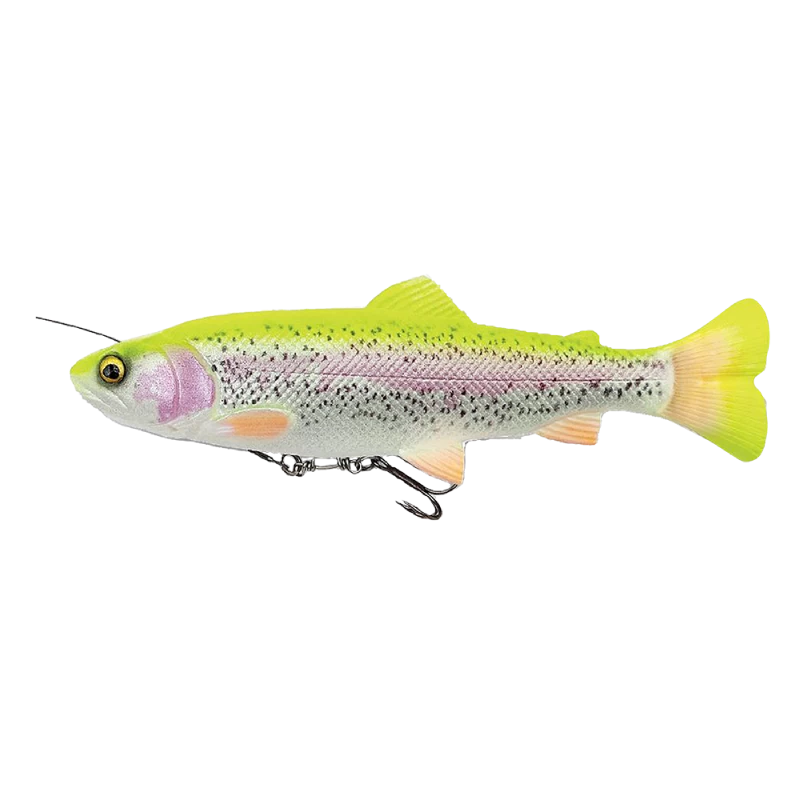 Savage Gear 4D Line Thru Pulse Tail Colorful Trout | Slow Sinking 5 Savage Gear 4D Line Thru Pulse Tail Colorful Trout | Slow Sinking - Afbeelding 3
