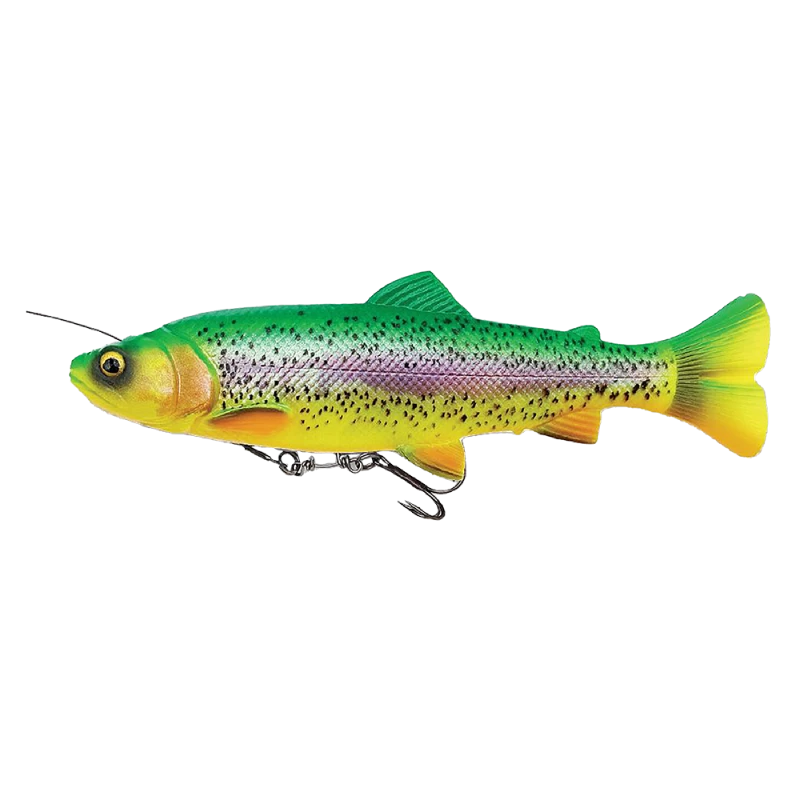 Savage Gear 4D Line Thru Pulse Tail Colorful Trout | Slow Sinking 6 Savage Gear 4D Line Thru Pulse Tail Colorful Trout | Slow Sinking - Afbeelding 4
