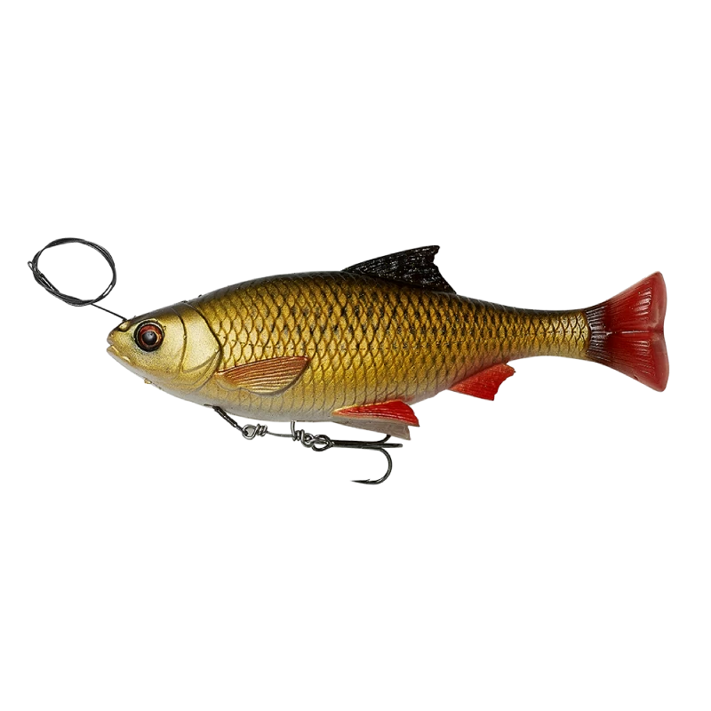 Savage Gear 4D Line Thru Pulse Tail Roach | Slow Sinking 4 Savage Gear 4D Line Thru Pulse Tail Roach | Slow Sinking - Afbeelding 2