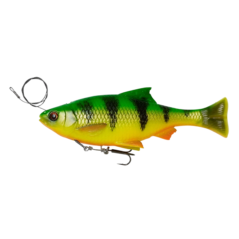 Savage Gear 4D Line Thru Pulse Tail Roach | Slow Sinking 5 Savage Gear 4D Line Thru Pulse Tail Roach | Slow Sinking - Afbeelding 3