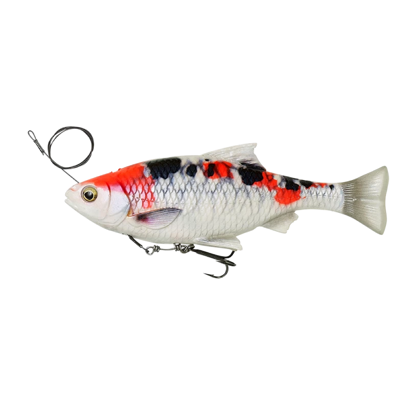 Savage Gear 4D Line Thru Pulse Tail Roach | Slow Sinking 6 Savage Gear 4D Line Thru Pulse Tail Roach | Slow Sinking - Afbeelding 4