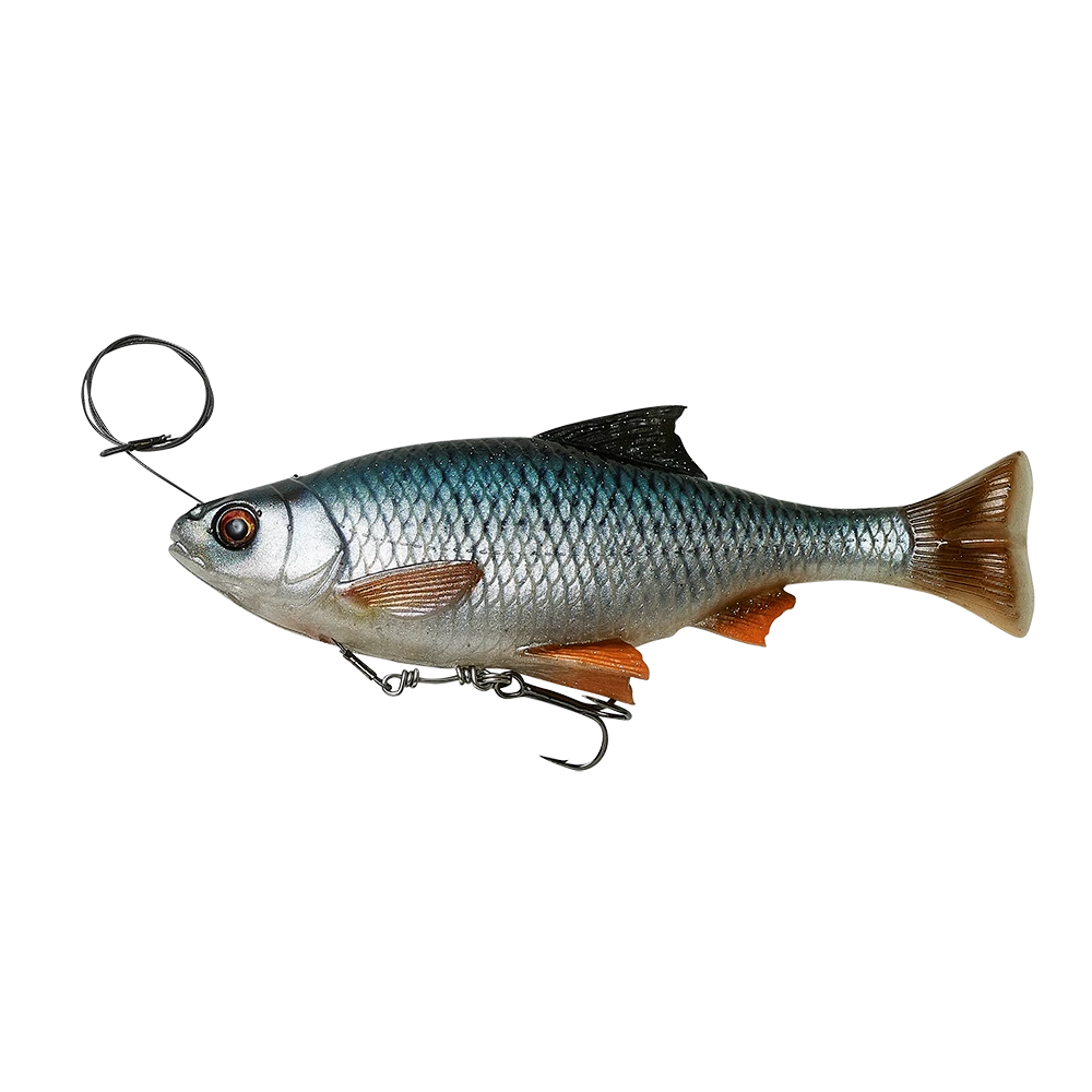 Savage Gear 4D Line Thru Pulse Tail Roach | Slow Sinking 3 Savage Gear 4D Line Thru Pulse Tail Roach | Slow Sinking