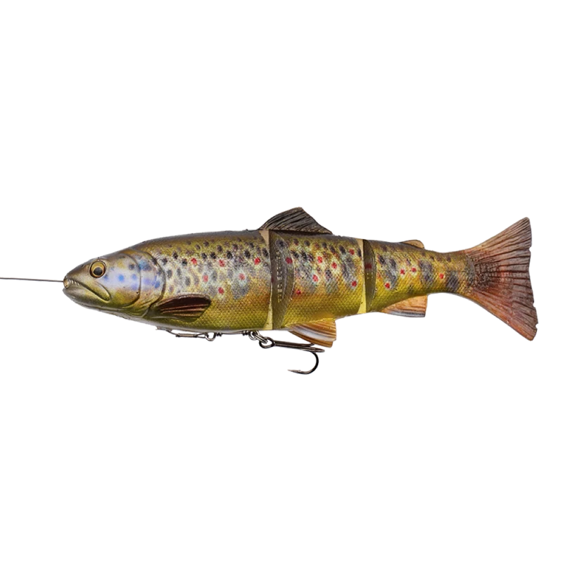 Savage Gear 4D Line Thru Trout | 20cm | Medium Sinking 6 Savage Gear 4D Line Thru Trout | 20cm | Medium Sinking - Afbeelding 4