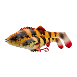 Savage Gear 4D Perch Shad | Slow Sinking -Visaccessoires Verkoop savage gear 4d perch shad slow sinking 1