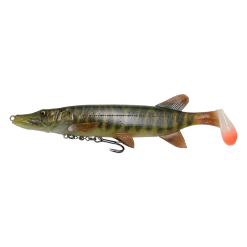 Savage Gear 4D Pike Shad | Slow Sinking -Visaccessoires Verkoop savage gear 4d pike shad slow sinking 2