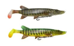 Savage Gear 4D Pike Shad | Slow Sinking -Visaccessoires Verkoop savage gear 4d pike shad slow sinking