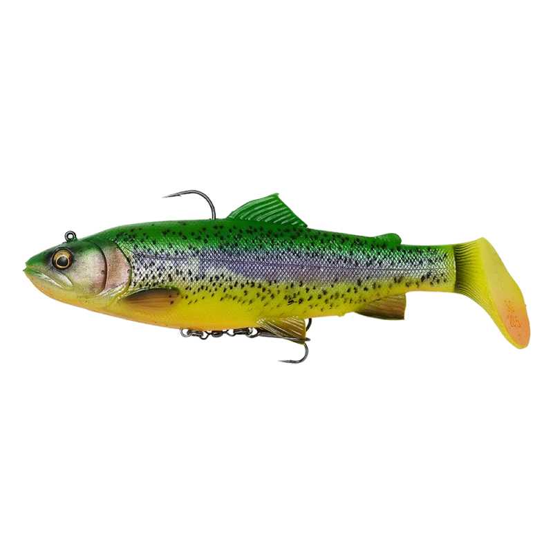 Savage Gear 4D Trout Rattle Shad | Medium Sinking 8 Savage Gear 4D Trout Rattle Shad | Medium Sinking - Afbeelding 6