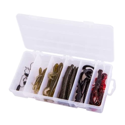 Savage Gear Black Bass Pro Pack Kit | 33 Stuks + Gratis Box