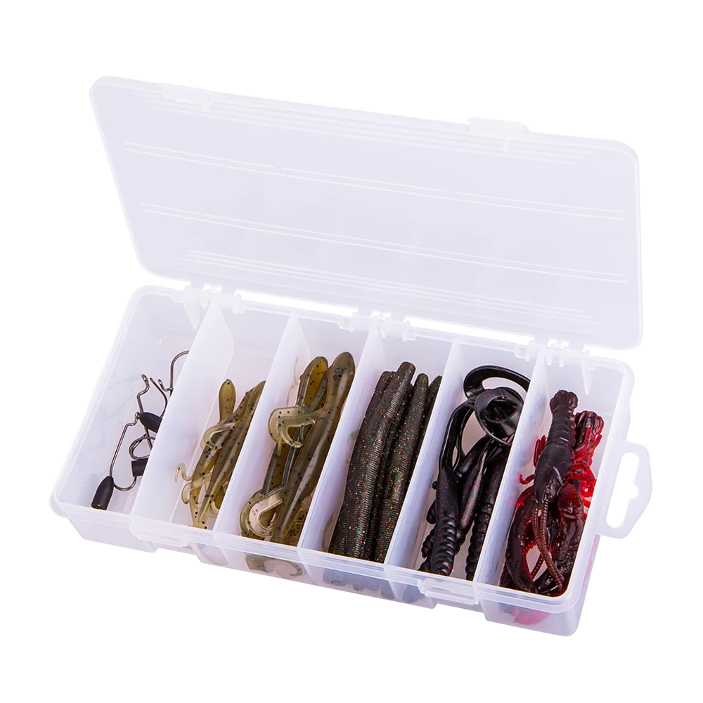Savage Gear Black Bass Pro Pack Kit | 33 Stuks + Gratis Box 3 Savage Gear Black Bass Pro Pack Kit | 33 Stuks + Gratis Box
