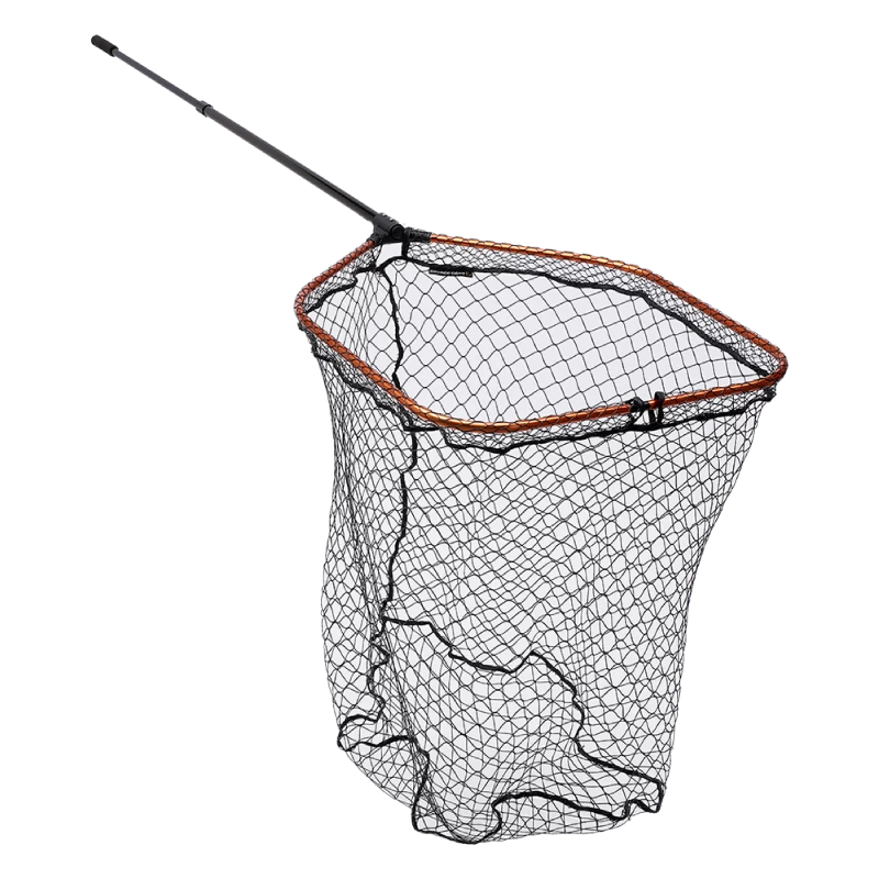 Savage Gear Competition Pro Landing Net | Folding | 40mm Mesh | Rubber 4 Savage Gear Competition Pro Landing Net | Folding | 40mm Mesh | Rubber - Afbeelding 2