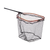 Savage Gear Competition Pro Landing Net | Folding | 40mm Mesh | Rubber -Visaccessoires Verkoop savage gear competition pro landing net folding 40