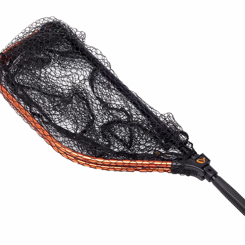 Savage Gear Competition Pro Landing Net | Folding | 40mm Mesh | Rubber 9 Savage Gear Competition Pro Landing Net | Folding | 40mm Mesh | Rubber - Afbeelding 7