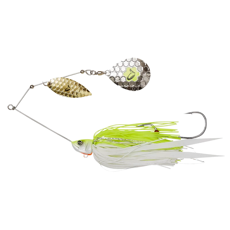 Savage Gear Da'Bush Spinnerbait | 16cm | Sinking 6 Savage Gear Da'Bush Spinnerbait | 16cm | Sinking - Afbeelding 4