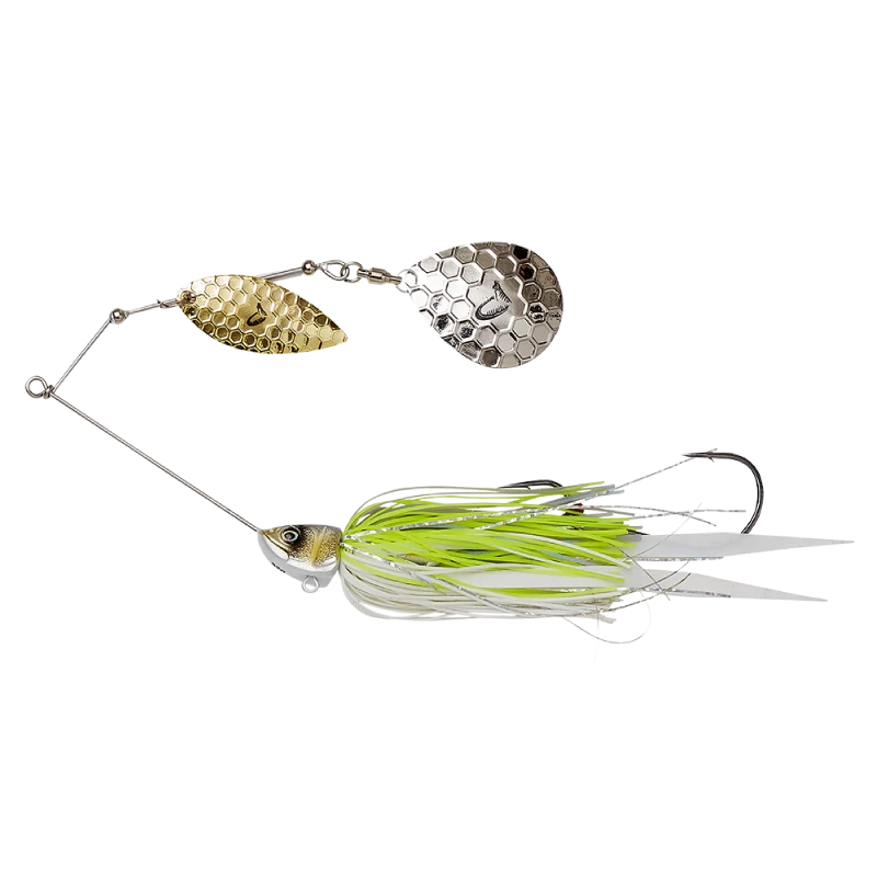 Savage Gear Da'Bush Spinnerbait | 16cm | Sinking 8 Savage Gear Da'Bush Spinnerbait | 16cm | Sinking - Afbeelding 6