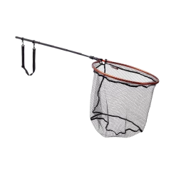 Savage Gear Easy-fold Street Fishing Net | S | 71-250cm | 50x45x40cm | 8mm Mesh