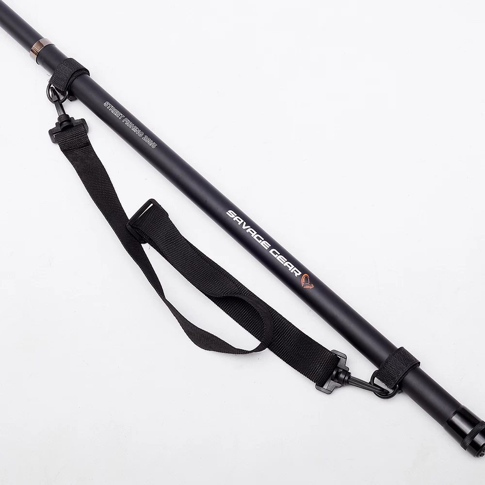 Savage Gear Easy-fold Street Fishing Net | S | 71-250cm | 50x45x40cm | 8mm Mesh 7 Savage Gear Easy-fold Street Fishing Net | S | 71-250cm | 50x45x40cm | 8mm Mesh - Afbeelding 5