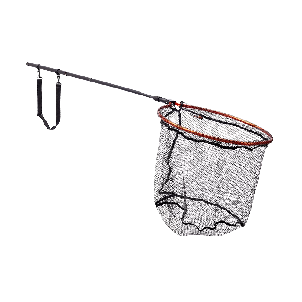Savage Gear Easy-fold Street Fishing Net | S | 71-250cm | 50x45x40cm | 8mm Mesh 3 Savage Gear Easy-fold Street Fishing Net | S | 71-250cm | 50x45x40cm | 8mm Mesh