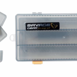 Savage Gear Flat Lure Smoke Box Kit | 2 Stuks | 23x11x3.5cm -Visaccessoires Verkoop savage gear flat lure smoke box kit 2 stuks 23x11x 2