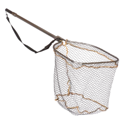 Savage Gear Full Frame Landing Net | L | 99-165cm | 65x50x70 | 20mm Mesh