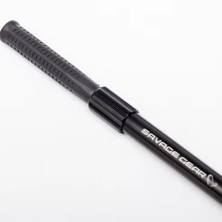 Savage Gear Full Frame Landing Net Round | 99-150cm | 55x47x53 | 20mm Mesh -Visaccessoires Verkoop savage gear full frame landing net round 99 150cm 3