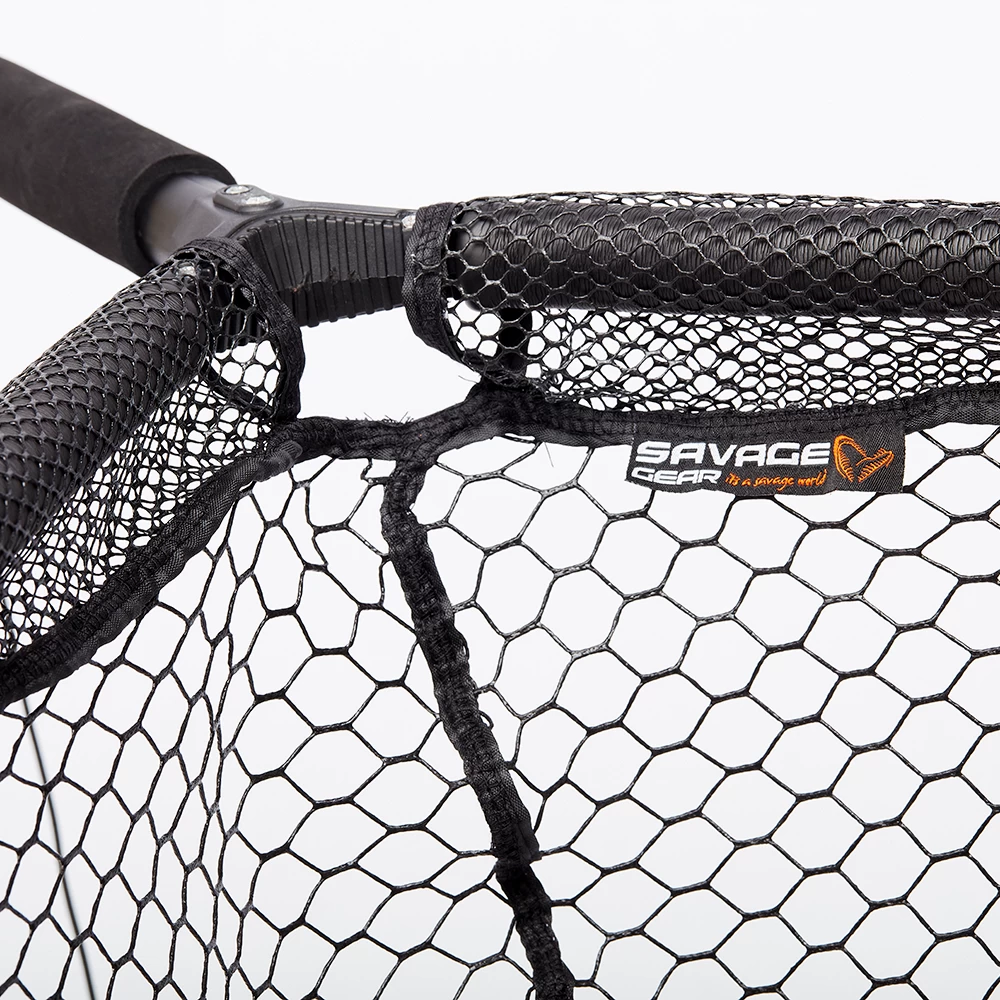 Savage Gear Pro Finezze | XL | 29cm | 50x70x60 | 20mm Mesh 4 Savage Gear Pro Finezze | XL | 29cm | 50x70x60 | 20mm Mesh - Afbeelding 2