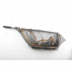 Savage Gear PRO Folding Net | 20mm Mesh | Rubber -Visaccessoires Verkoop savage gear pro folding net 20mm mesh rubber 2