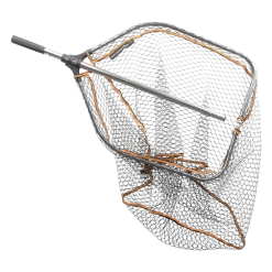 Savage Gear PRO Folding Net | 20mm Mesh | Rubber