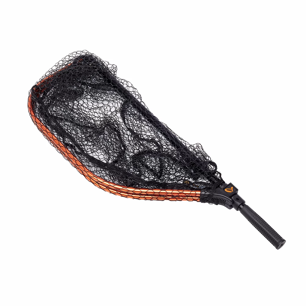 Savage Gear PRO Folding Net DLX | 20mm Mesh | Rubber 5 Savage Gear PRO Folding Net DLX | 20mm Mesh | Rubber - Afbeelding 3