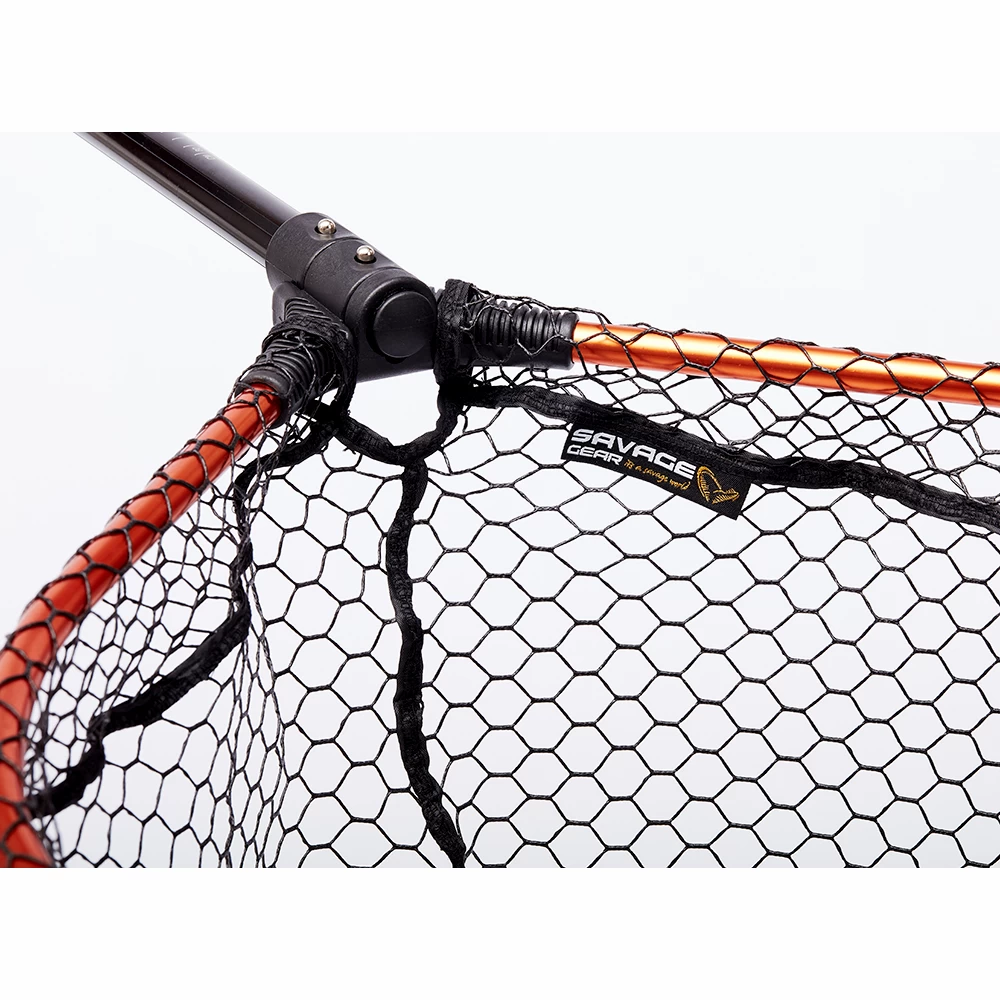 Savage Gear PRO Folding Net DLX | 20mm Mesh | Rubber 7 Savage Gear PRO Folding Net DLX | 20mm Mesh | Rubber - Afbeelding 5