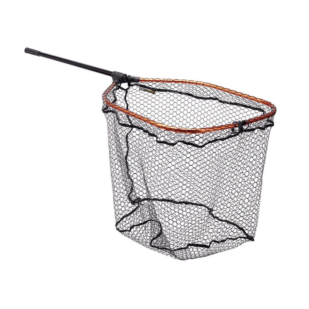 Savage Gear PRO Folding Net DLX | 20mm Mesh | Rubber 3 Savage Gear PRO Folding Net DLX | 20mm Mesh | Rubber