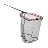 Savage Gear PRO Folding Net Telescopic | 2 Delig | 20mm Mesh | Rubberized -Visaccessoires Verkoop savage gear pro folding net telescopic 2 delig 20m