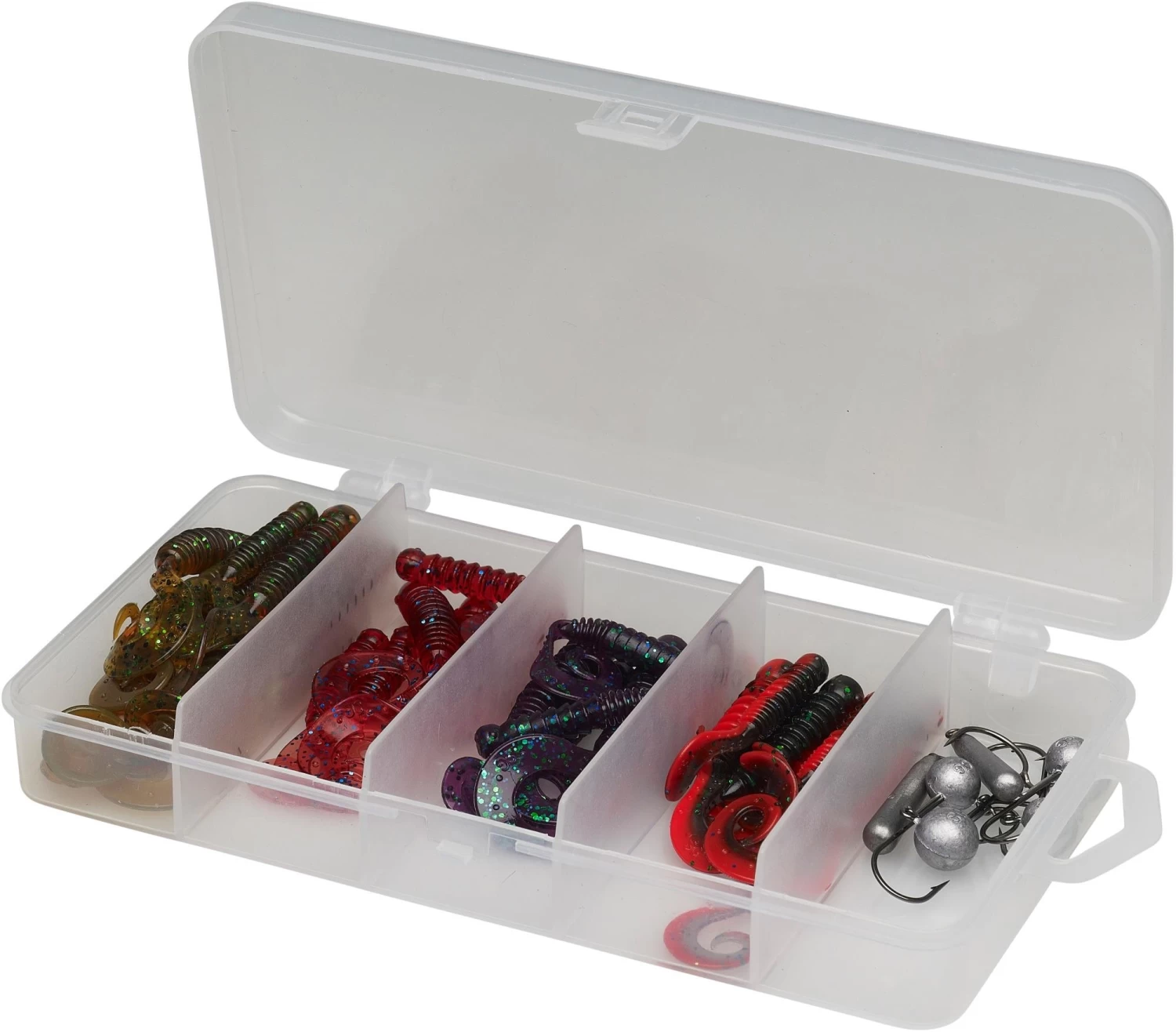 Savage Gear Pro Grub Kit | 52 Stuks + Gratis Box 3 Savage Gear Pro Grub Kit | 52 Stuks + Gratis Box