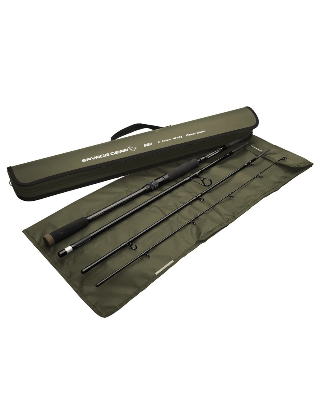 Savage Gear SG4 Light Game 215cm | 5-18gram | 4 Delig 4 Savage Gear SG4 Light Game 215cm | 5-18gram | 4 Delig - Afbeelding 2