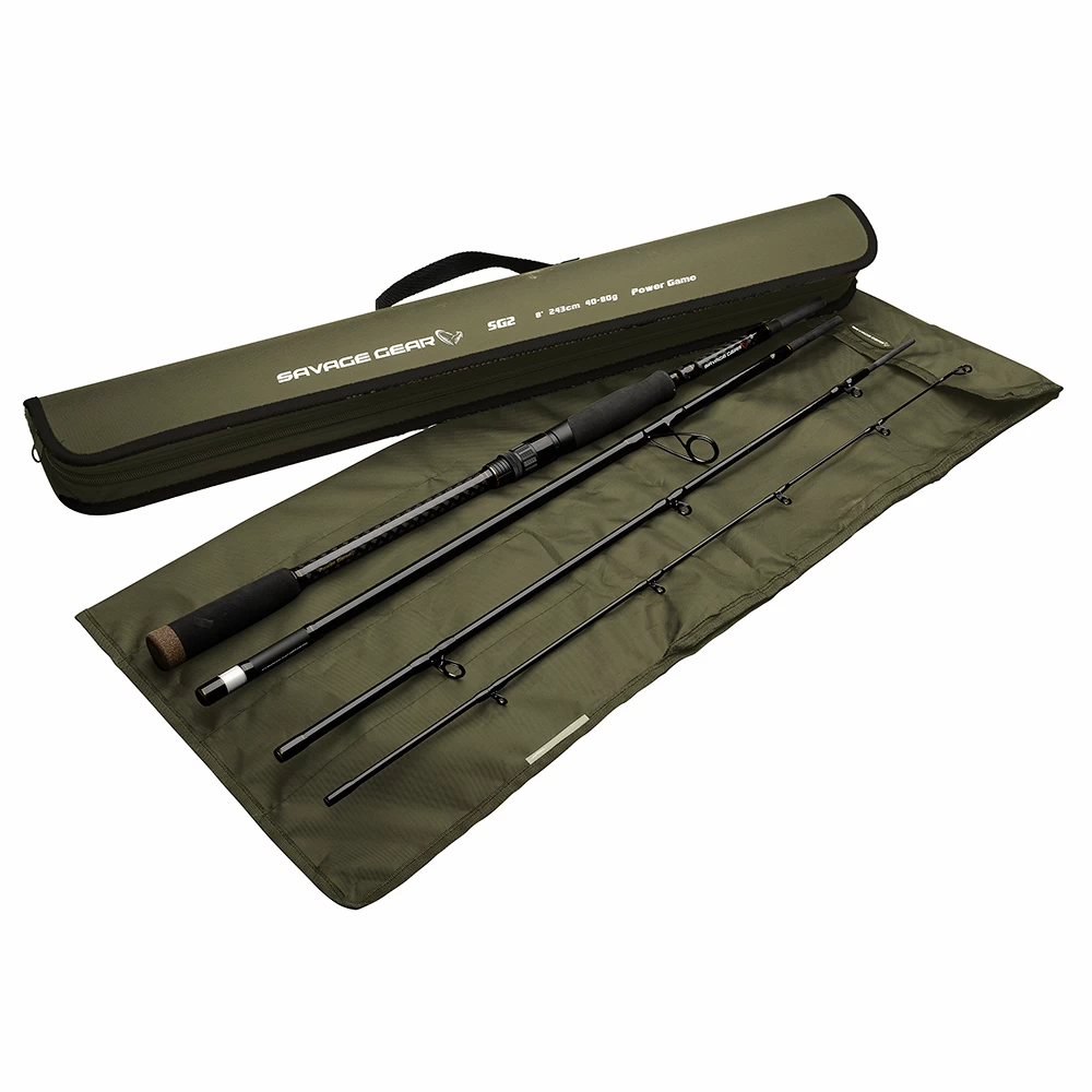 Savage Gear SG4 Medium Game Travel | 4 Delig | 5 Opties 6 Savage Gear SG4 Medium Game Travel | 4 Delig | 5 Opties - Afbeelding 4