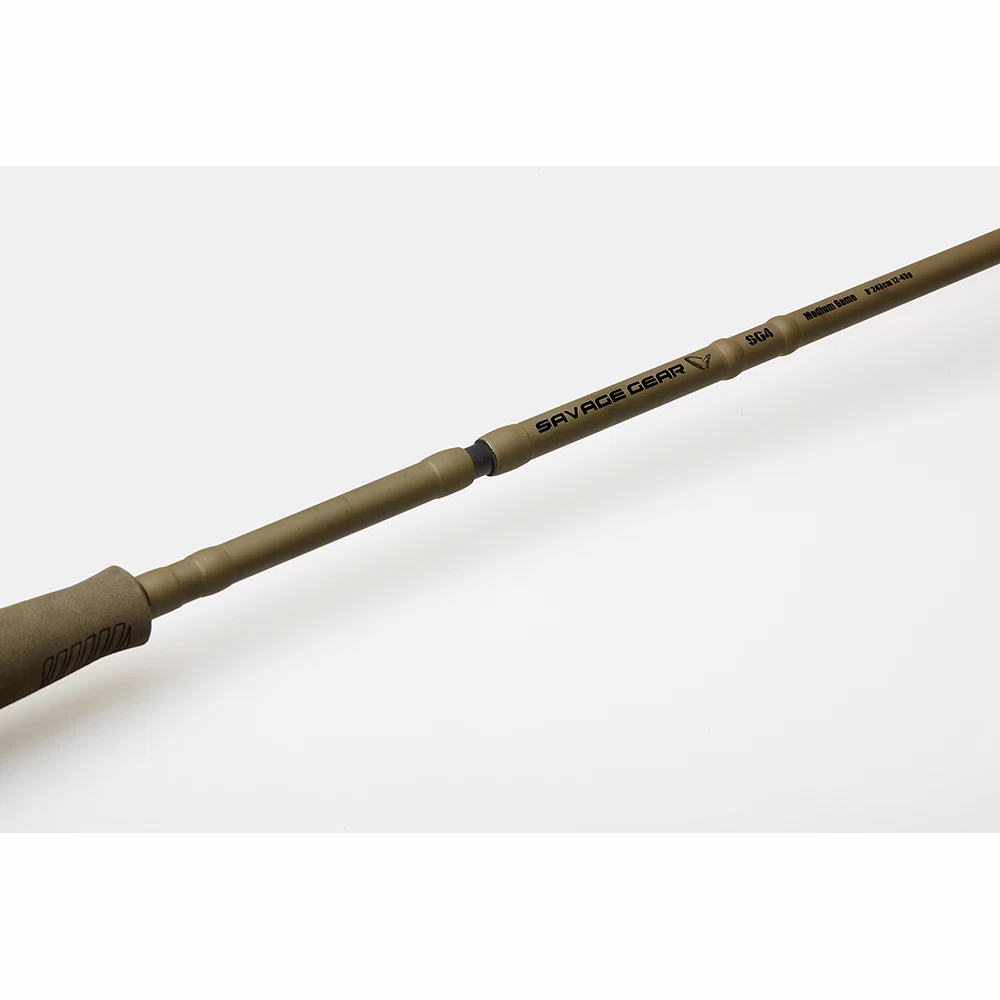 Savage Gear SG4 Medium Game Travel | 4 Delig | 5 Opties 9 Savage Gear SG4 Medium Game Travel | 4 Delig | 5 Opties - Afbeelding 7