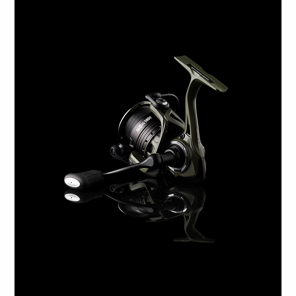 Savage Gear SG4AG FD 6+1BB | 7 Opties | (+ Gratis Aluminium Reserve Spoel) 4 Savage Gear SG4AG FD 6+1BB | 7 Opties | (+ Gratis Aluminium Reserve Spoel) - Afbeelding 2