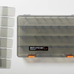 Savage Gear Specialist Shoulder Lure Bag | 16L | 16x40x22cm -Visaccessoires Verkoop savage gear specialist shoulder lure bag 16l 16x40 5