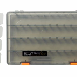 Savage Gear Specialist Shoulder Lure Bag | 16L | 16x40x22cm -Visaccessoires Verkoop savage gear specialist shoulder lure bag 16l 16x40 6