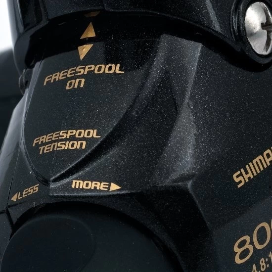 Shimano Baitrunner 8000D EU Front Drag | Vrijloop 6 Shimano Baitrunner 8000D EU Front Drag | Vrijloop - Afbeelding 4