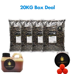 Solution Boilies Bitter Sweet Haze 20KG Box Deal | Bundel Deal