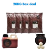 Solution Boilies Red Kriller 20KG Box Deal | Bundel Deal 2 Solution Boilies Red Kriller 20KG Box Deal | Bundel Deal -Visaccessoires Verkoop solution boilies red kriller 20kg box deal bundel
