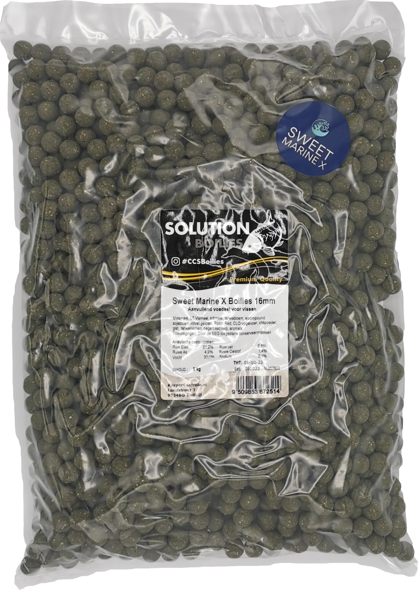 Solution Boilies Sweet Marine X Boilies | 5KG 3 Solution Boilies Sweet Marine X Boilies | 5KG