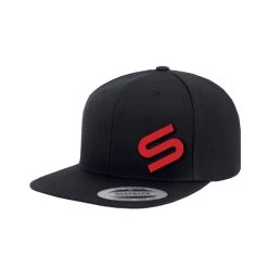 Sonik Black Icon Snapback Cap | Pet