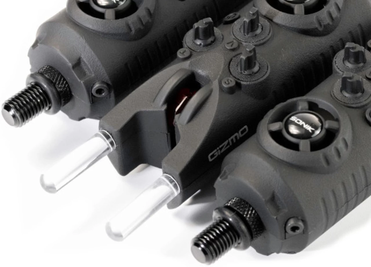 Sonik Gizmo Beetmelder Set | 3+1+Bivvy Lamp 10 Sonik Gizmo Beetmelder Set | 3+1+Bivvy Lamp - Afbeelding 8