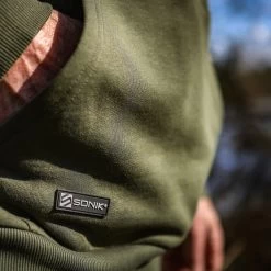 Sonik Green Hoody -Visaccessoires Verkoop sonik green hoody 2