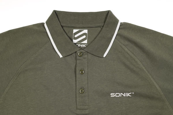 Sonik Green Raglan Polo 7 Sonik Green Raglan Polo - Afbeelding 5