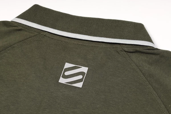 Sonik Green Raglan Polo 9 Sonik Green Raglan Polo - Afbeelding 7