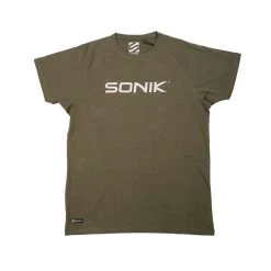 Sonik Green Raglan T-Shirt